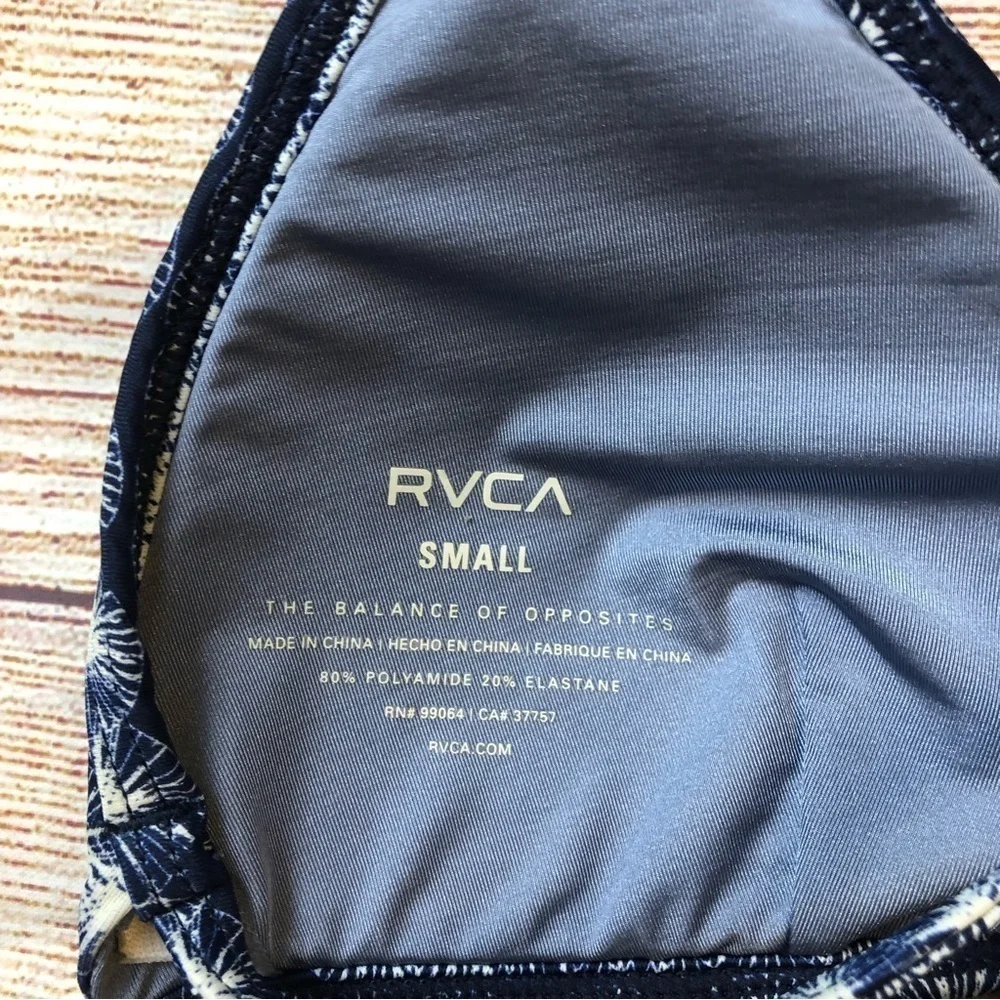 RVCA Blue Pattern‎ Bikini